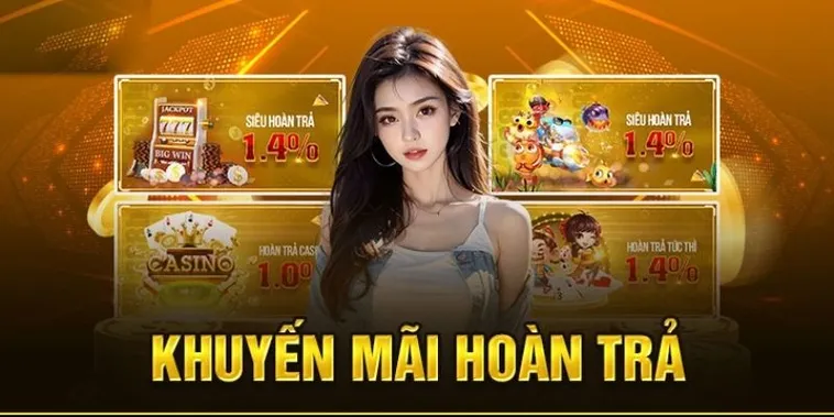 Hoàn Trả Không Giới Hạn 6623 Cơ Hội Tăng Thưởng Mỗi Ngày 2025