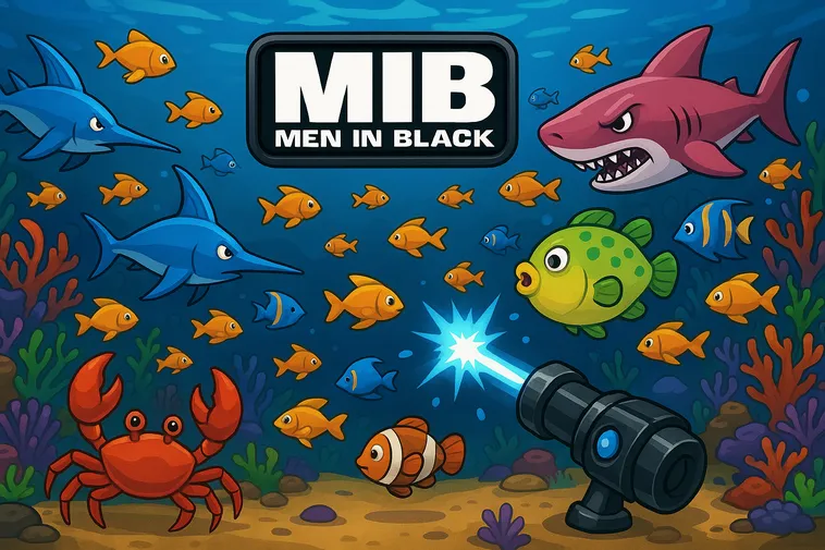 Bí Kíp Chinh Phục Bắn Cá Men In Black Tại 6623 Nhận Thưởng Khủng